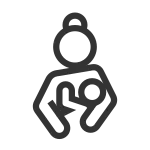 Lactation SVG Icon